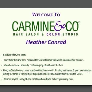 Meet your Posher, Heather